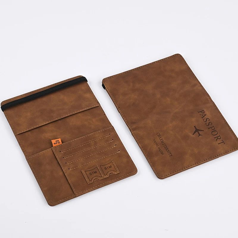 DreamPass™ Passport Leather Wallet