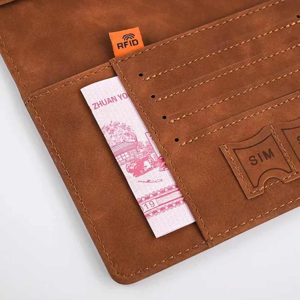 DreamPass™ Passport Leather Wallet