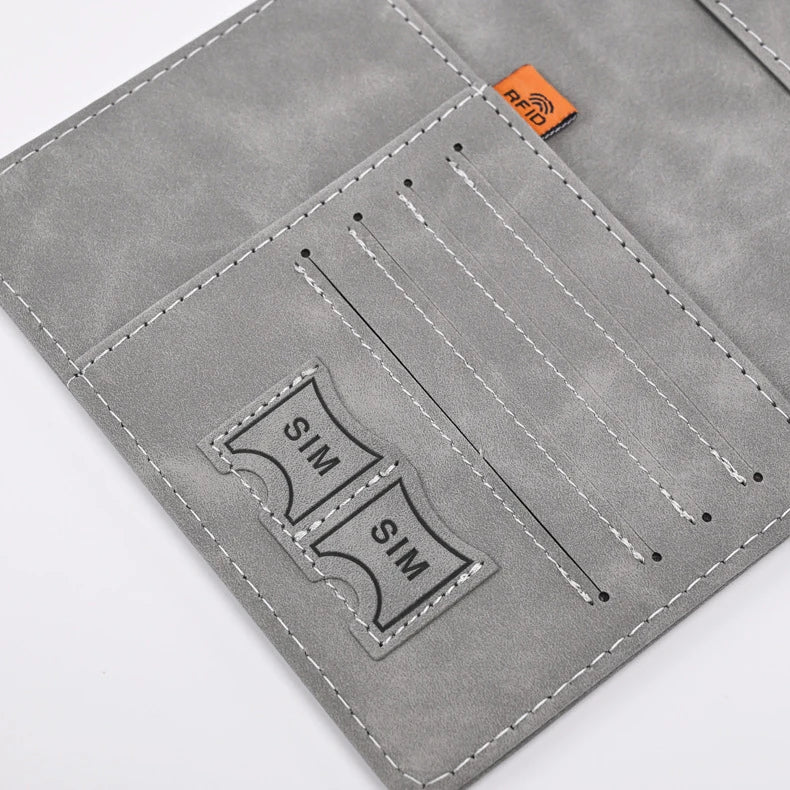 DreamPass™ Passport Leather Wallet