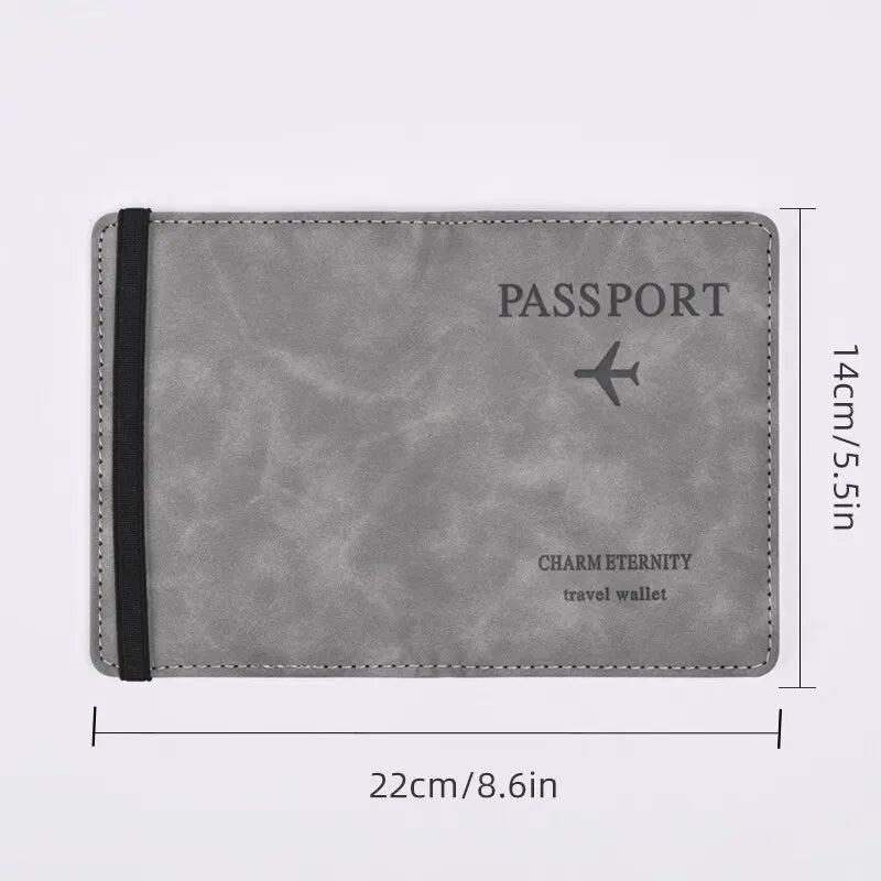 DreamPass™ Passport Leather Wallet