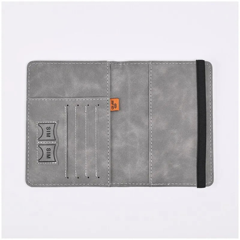 DreamPass™ Passport Leather Wallet