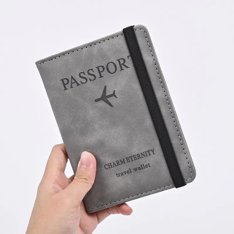 DreamPass™ Passport Leather Wallet